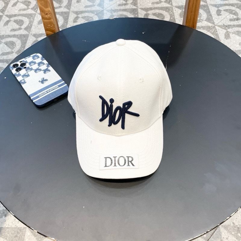 Christian Dior Caps